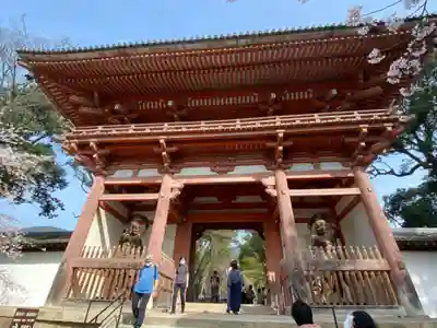 醍醐寺の山門・神門