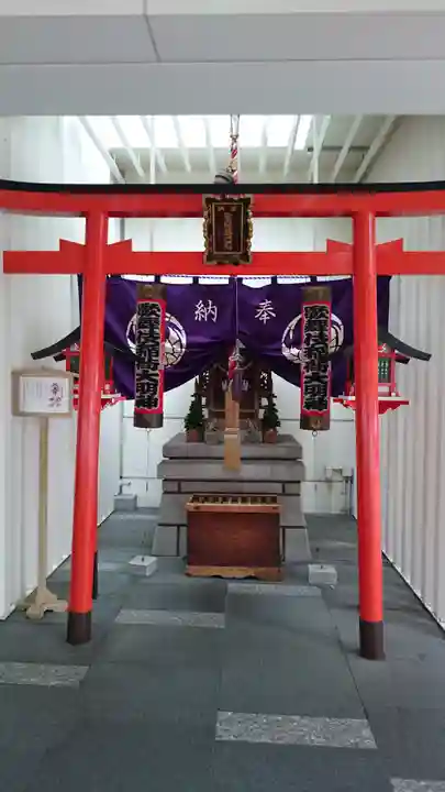 歌舞伎稲荷神社の本殿・本堂