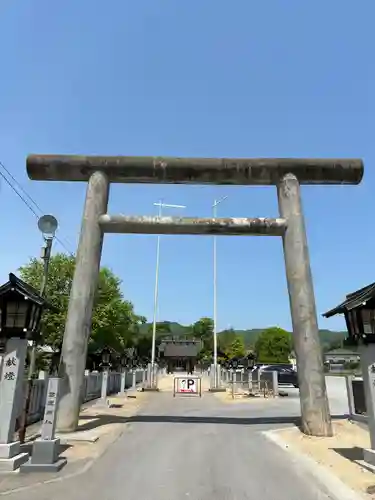西根神社(福島県)