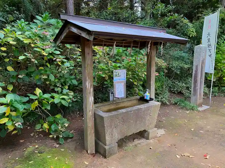 胎安神社の手水舎