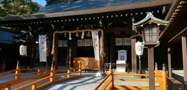 佐嘉神社・松原神社の本殿・本堂