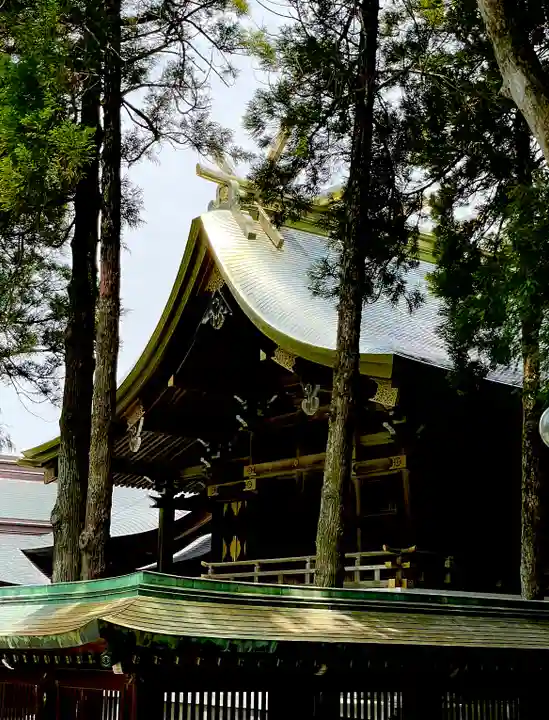 宮地嶽神社の本殿・本堂