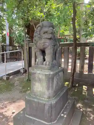 富岡八幡宮の狛犬