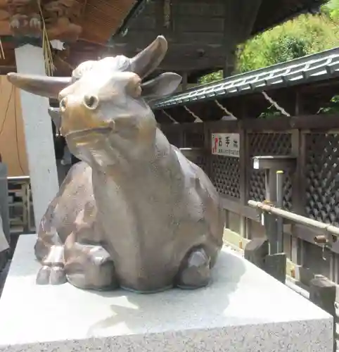 湯島天満宮の狛犬