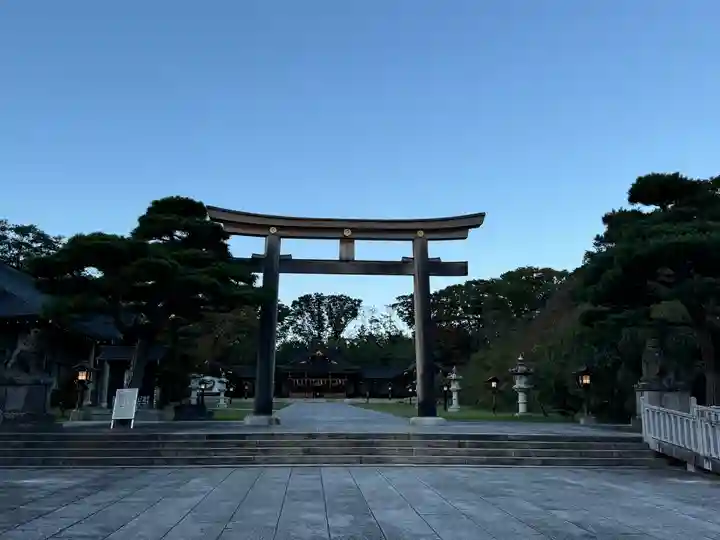 長野縣護國神社(長野県)