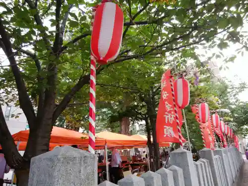 北海道神宮頓宮のお祭り