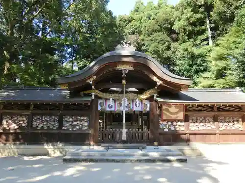 鷺森神社の本殿・本堂