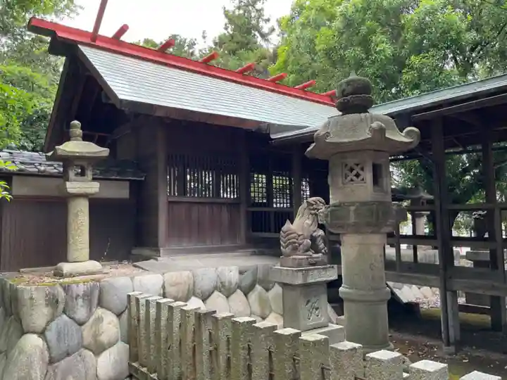 尾張神社(小針)の本殿・本堂
