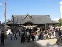 曽根天満宮の本殿・本堂