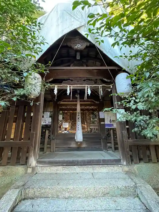 關蝉丸神社下社(滋賀県)