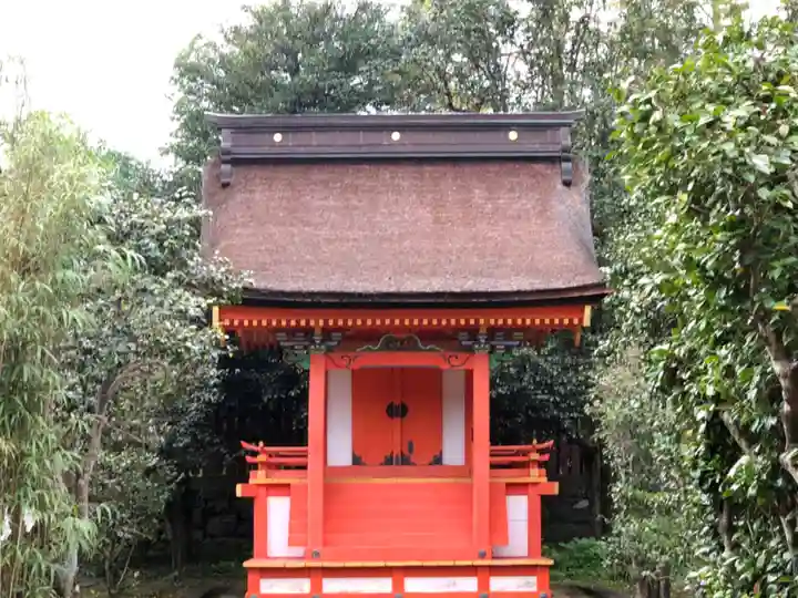 美濃國一宮 南宮大社の末社・摂社