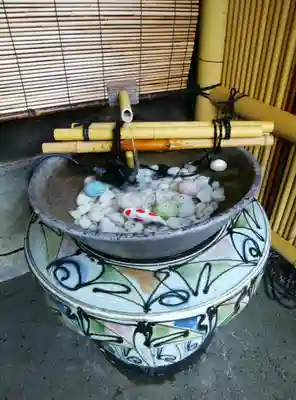 多賀神社の手水舎