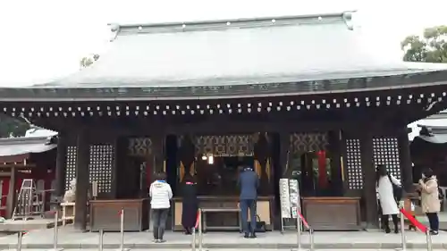 武蔵一宮氷川神社の本殿・本堂