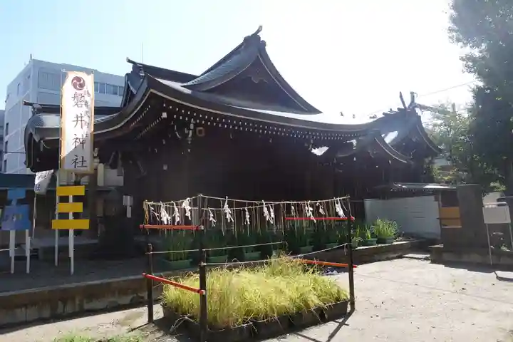 磐井神社の本殿・本堂