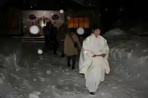 鷹栖神社の初詣(2024年01月23日(火) 21時46分41秒投稿)