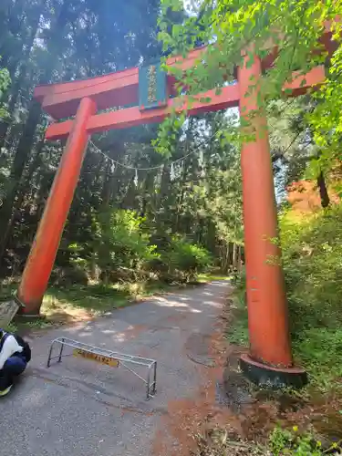 名草厳島神社の鳥居