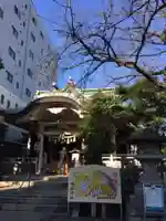 猿江神社の本殿・本堂