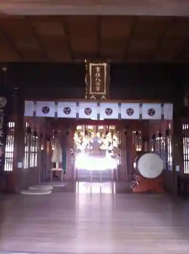 事任八幡宮の本殿・本堂