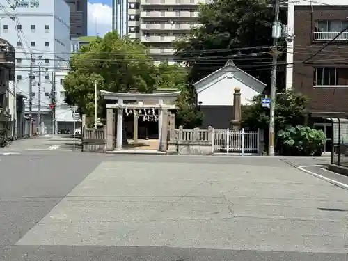 廣田神社の鳥居