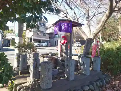 影隠地蔵(埼玉県)