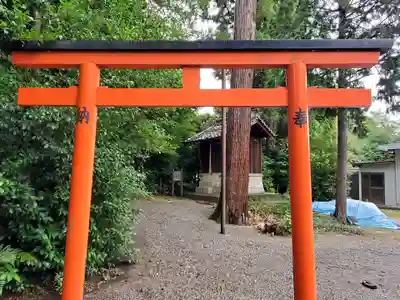 大宝神社の末社・摂社