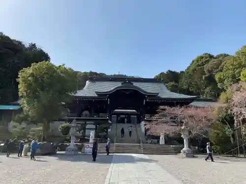 近江神宮の本殿・本堂