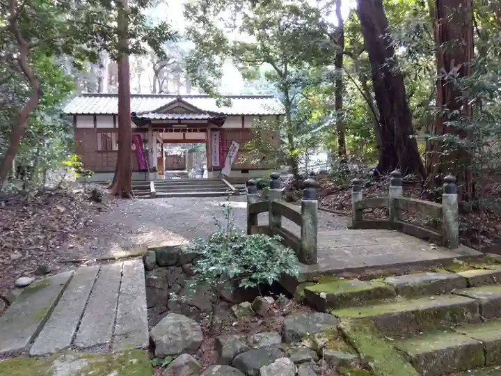 阿射加神社(三重県)