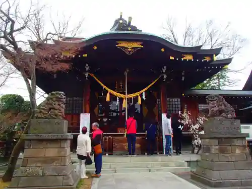 行田八幡神社の本殿・本堂
