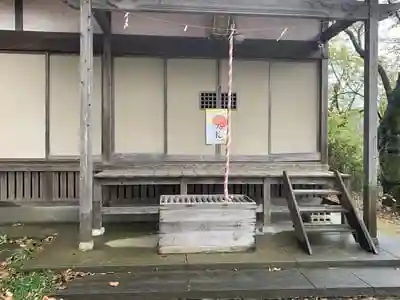 二柱神社 (筑波山神社)の本殿