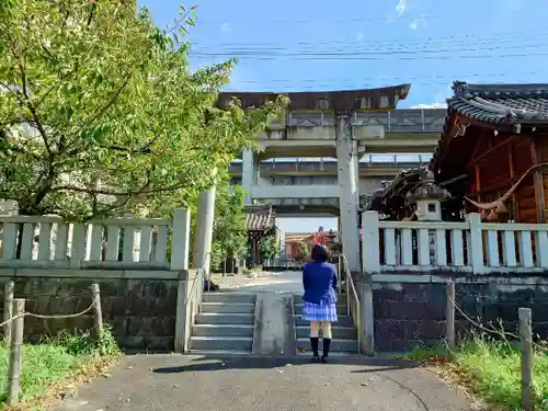 住吉神社の鳥居