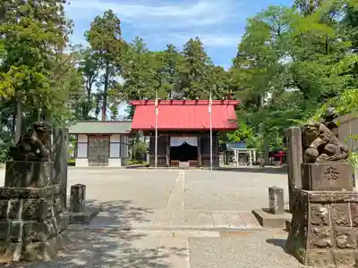 宇都母知神社の本殿・本堂