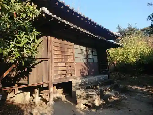 法旭寺の本殿・本堂