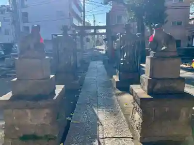 東貫森稲荷神社(東京都)
