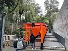 生田神社の鳥居