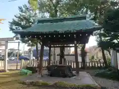 多奈波太神社の手水