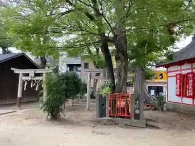 粟津天満神社の末社・摂社