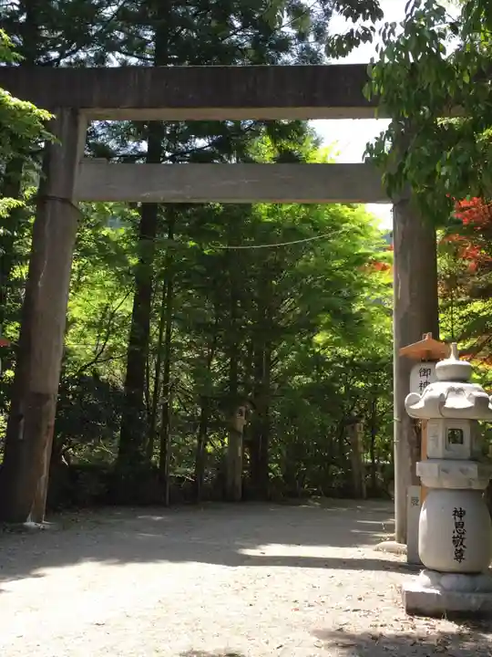 川上山若宮八幡宮(三重県)
