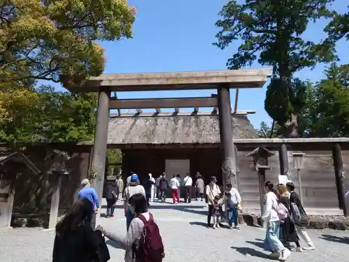 伊勢神宮外宮（豊受大神宮）の本殿・本堂