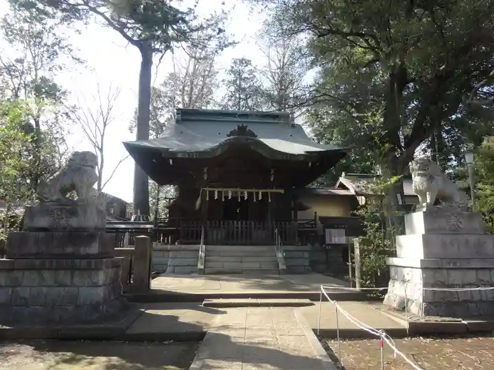 熊野神社の本殿・本堂