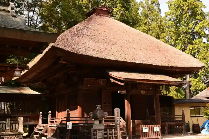 若一王子神社(長野県)