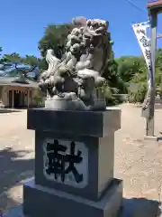 富部神社の狛犬