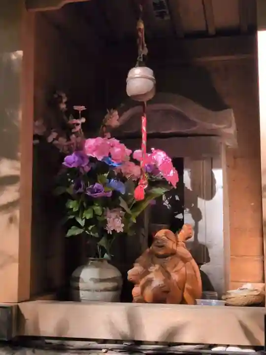 堀之内貝塚神社(駒形神祠)(千葉県)