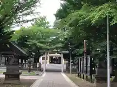 江南神社の鳥居