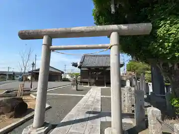 伊勢神社(群馬県)
