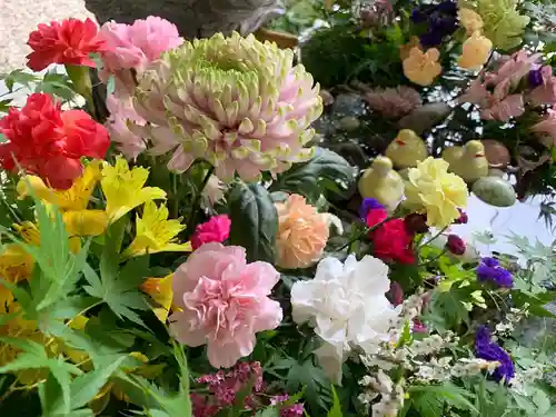 滑川神社 - 仕事と子どもの守り神の手水舎
