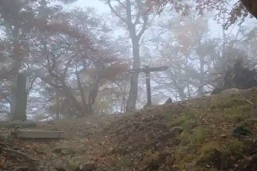 弥山神社（天河大辨財天社奥宮）の鳥居