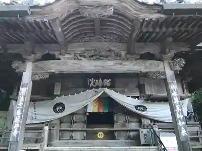 藤井寺の本殿・本堂