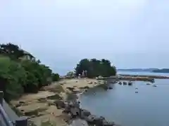 箱島神社の景色