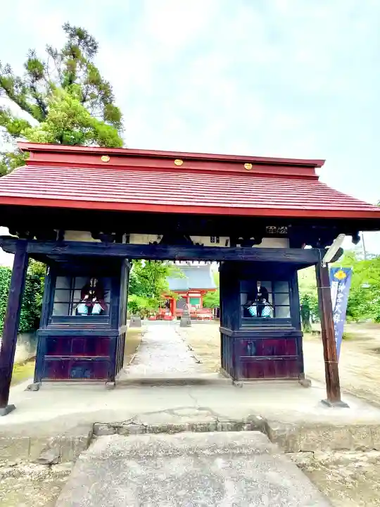 石和八幡宮(官知物部神社)(山梨県)