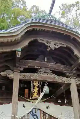阿邪訶根神社の本殿・本堂